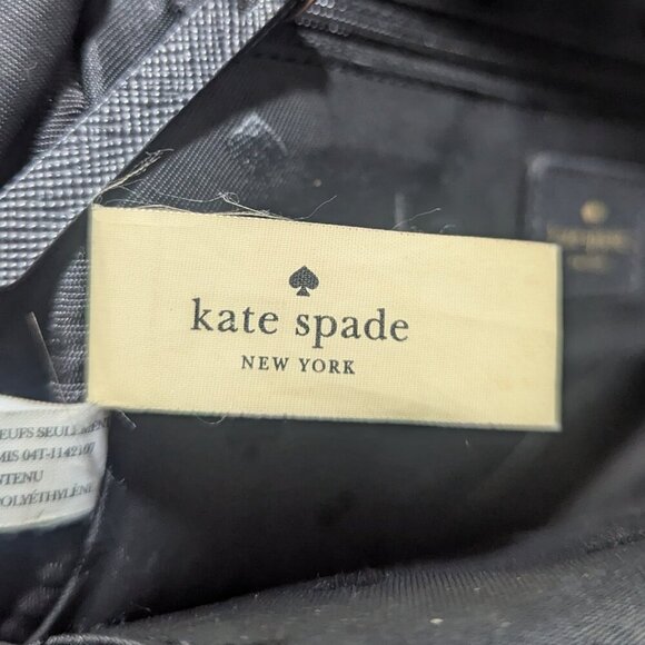 Kate Spade Small Bradley Wilson Road Botanical Floral Backpack WKRU5753 Black - Picture 6 of 9